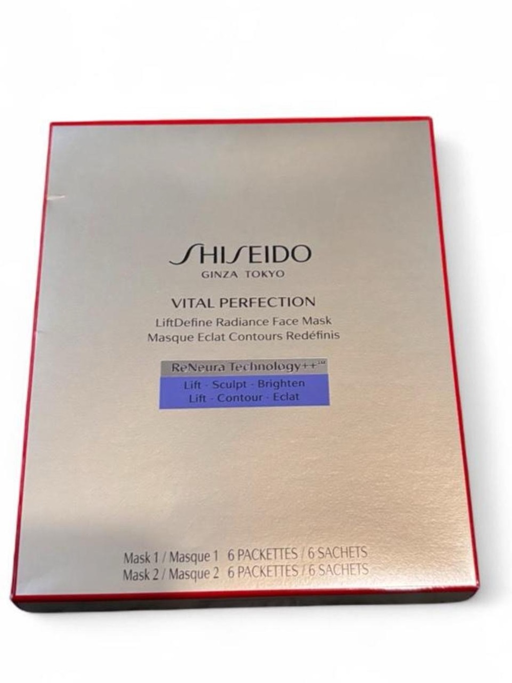 Shiseido Vital Perfection LiftDefine Radiance Face Mask -